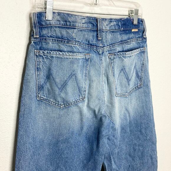 MOTHER Denim The Dodger Button Sneak In Wipeout 26 NWOT - Picture 5 of 9